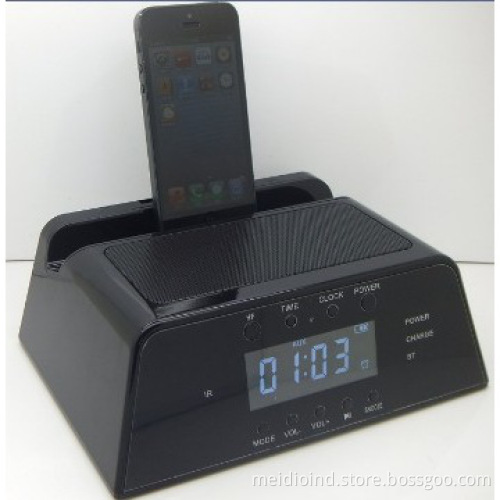 Hotel supply electronic digital sound box speaker bluetooth speaker